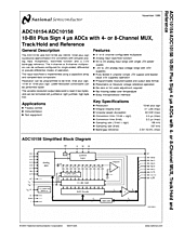 DataSheet ADC10154 pdf